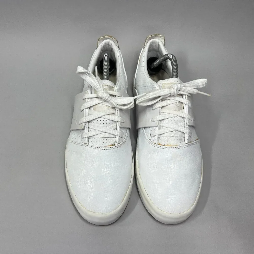 Puma Shoes‎ Women's Size 9.5 White Leather Retro Athletic Sneakers
